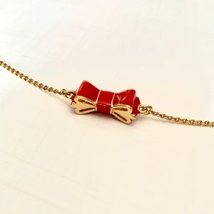 KATE SPADE Take a Bow Necklace